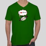 CVC V-Neck T-shirt Thumbnail