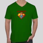 CVC V-Neck T-shirt Thumbnail