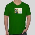 CVC V-Neck T-shirt Thumbnail
