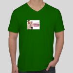 CVC V-Neck T-shirt Thumbnail