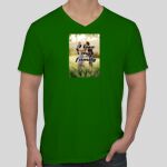 CVC V-Neck T-shirt Thumbnail