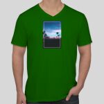 CVC V-Neck T-shirt Thumbnail