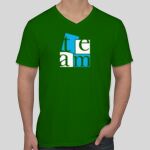 CVC V-Neck T-shirt Thumbnail