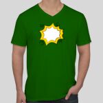 CVC V-Neck T-shirt Thumbnail