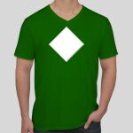 CVC V-Neck T-shirt Thumbnail
