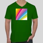 CVC V-Neck T-shirt Thumbnail