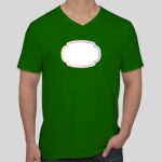CVC V-Neck T-shirt Thumbnail