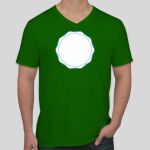 CVC V-Neck T-shirt Thumbnail