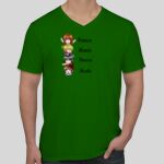 CVC V-Neck T-shirt Thumbnail