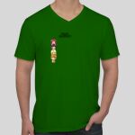 CVC V-Neck T-shirt Thumbnail