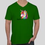 CVC V-Neck T-shirt Thumbnail