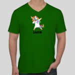 CVC V-Neck T-shirt Thumbnail