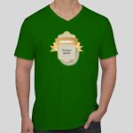 CVC V-Neck T-shirt Thumbnail