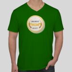 CVC V-Neck T-shirt Thumbnail