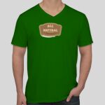 CVC V-Neck T-shirt Thumbnail