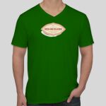 CVC V-Neck T-shirt Thumbnail