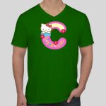 CVC V-Neck T-shirt Thumbnail