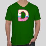 CVC V-Neck T-shirt Thumbnail