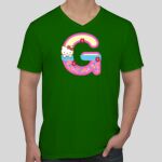 CVC V-Neck T-shirt Thumbnail