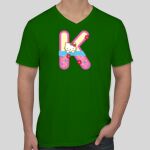 CVC V-Neck T-shirt Thumbnail