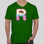 CVC V-Neck T-shirt Thumbnail