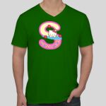 CVC V-Neck T-shirt Thumbnail