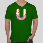 CVC V-Neck T-shirt Thumbnail