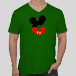 CVC V-Neck T-shirt Thumbnail