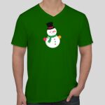 CVC V-Neck T-shirt Thumbnail