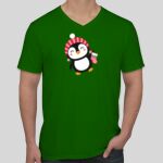 CVC V-Neck T-shirt Thumbnail