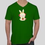 CVC V-Neck T-shirt Thumbnail