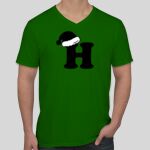 CVC V-Neck T-shirt Thumbnail