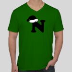 CVC V-Neck T-shirt Thumbnail