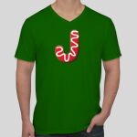 CVC V-Neck T-shirt Thumbnail