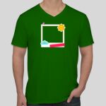 CVC V-Neck T-shirt Thumbnail