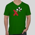 CVC V-Neck T-shirt Thumbnail