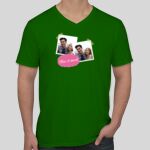 CVC V-Neck T-shirt Thumbnail