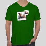 CVC V-Neck T-shirt Thumbnail