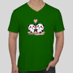 CVC V-Neck T-shirt Thumbnail