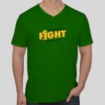 CVC V-Neck T-shirt Thumbnail