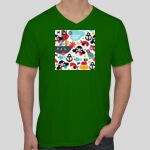CVC V-Neck T-shirt Thumbnail