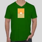 CVC V-Neck T-shirt Thumbnail