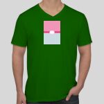 CVC V-Neck T-shirt Thumbnail
