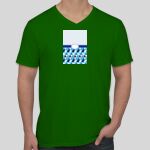 CVC V-Neck T-shirt Thumbnail