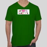 CVC V-Neck T-shirt Thumbnail
