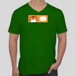 CVC V-Neck T-shirt Thumbnail