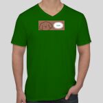 CVC V-Neck T-shirt Thumbnail