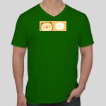 CVC V-Neck T-shirt Thumbnail