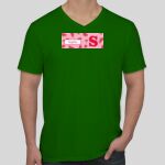 CVC V-Neck T-shirt Thumbnail