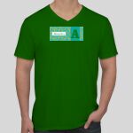 CVC V-Neck T-shirt Thumbnail